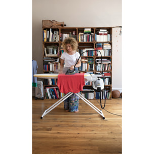 Nettoyeur vapeur avec fer à repasser Karcher SC 4 EasyFix Iron - Pression 3.5 bar- Débit vapeur 40 g/min- Fer à repasser inclus