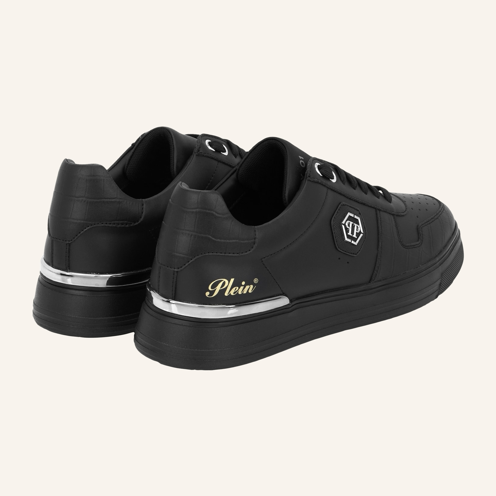 PHILIPP PLEIN Zapatillas Lo-Top COCCO