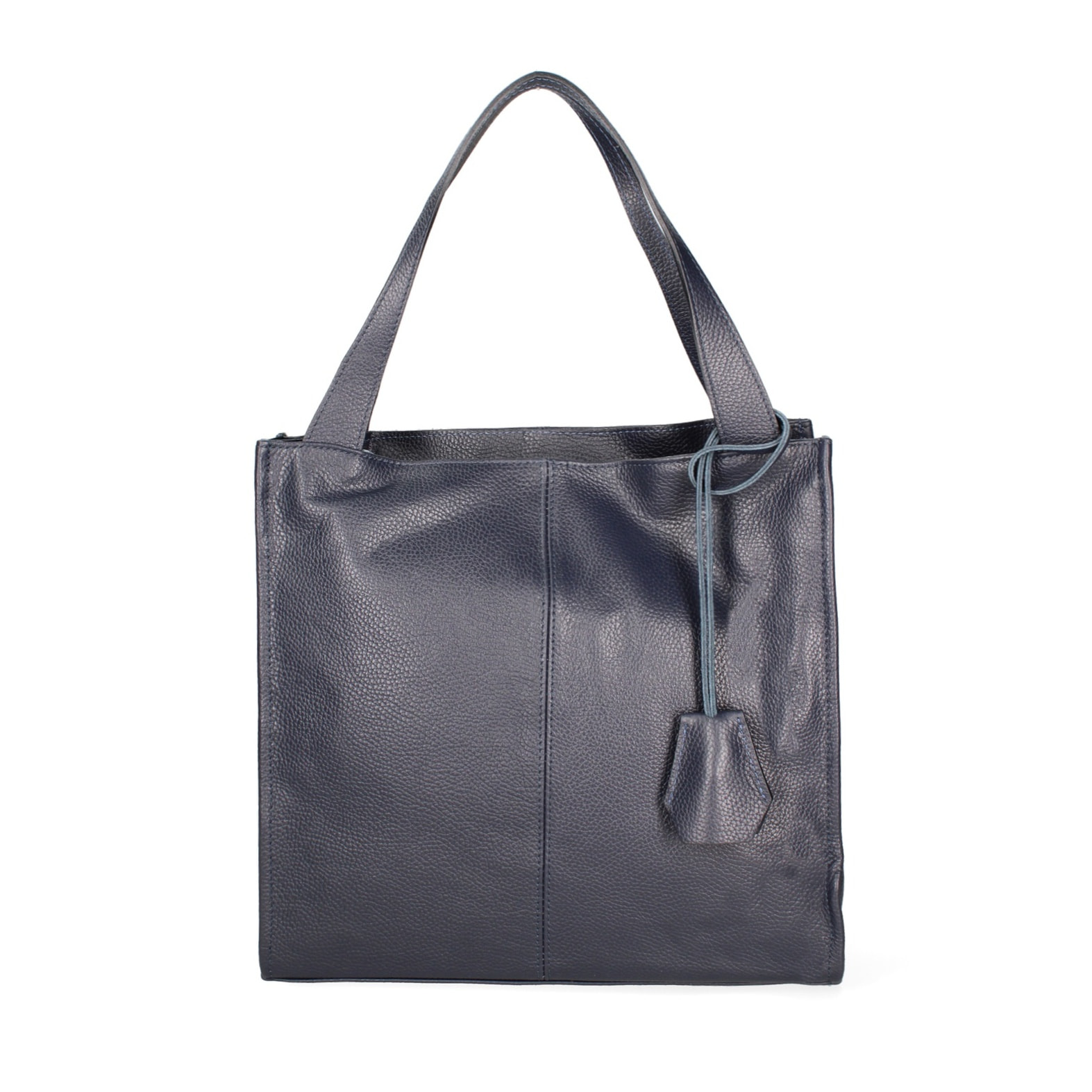 Borsa a spalla da donna - Modello Seraphina Ultra - Vera pelle - 34.0 x 32.0 x 11.0 cm