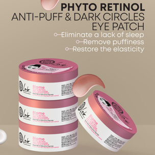 LAB BIOME - Patchs pour les yeux anti-cernes et anti-poches 60 patchs