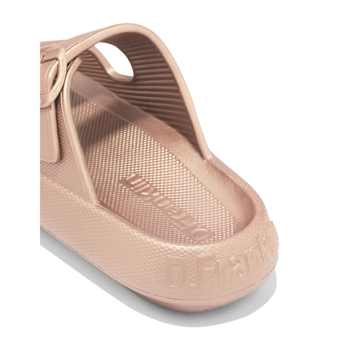 Sandalias Mujer Bloomer Bio Rose Gold