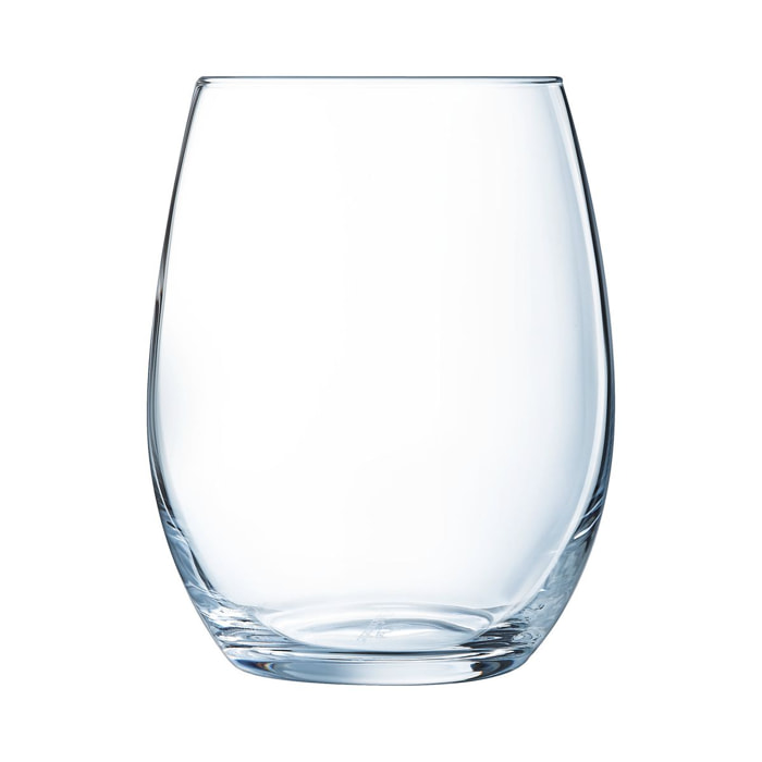 6 verres à eau 35cl Primary - Chef&Sommelier - Cristallin élégant ultra transparent