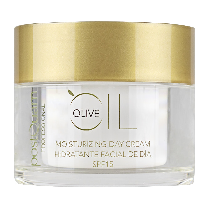 Crème de jour spf 15 olive oil postquam - tous types de peaux - 50 ml