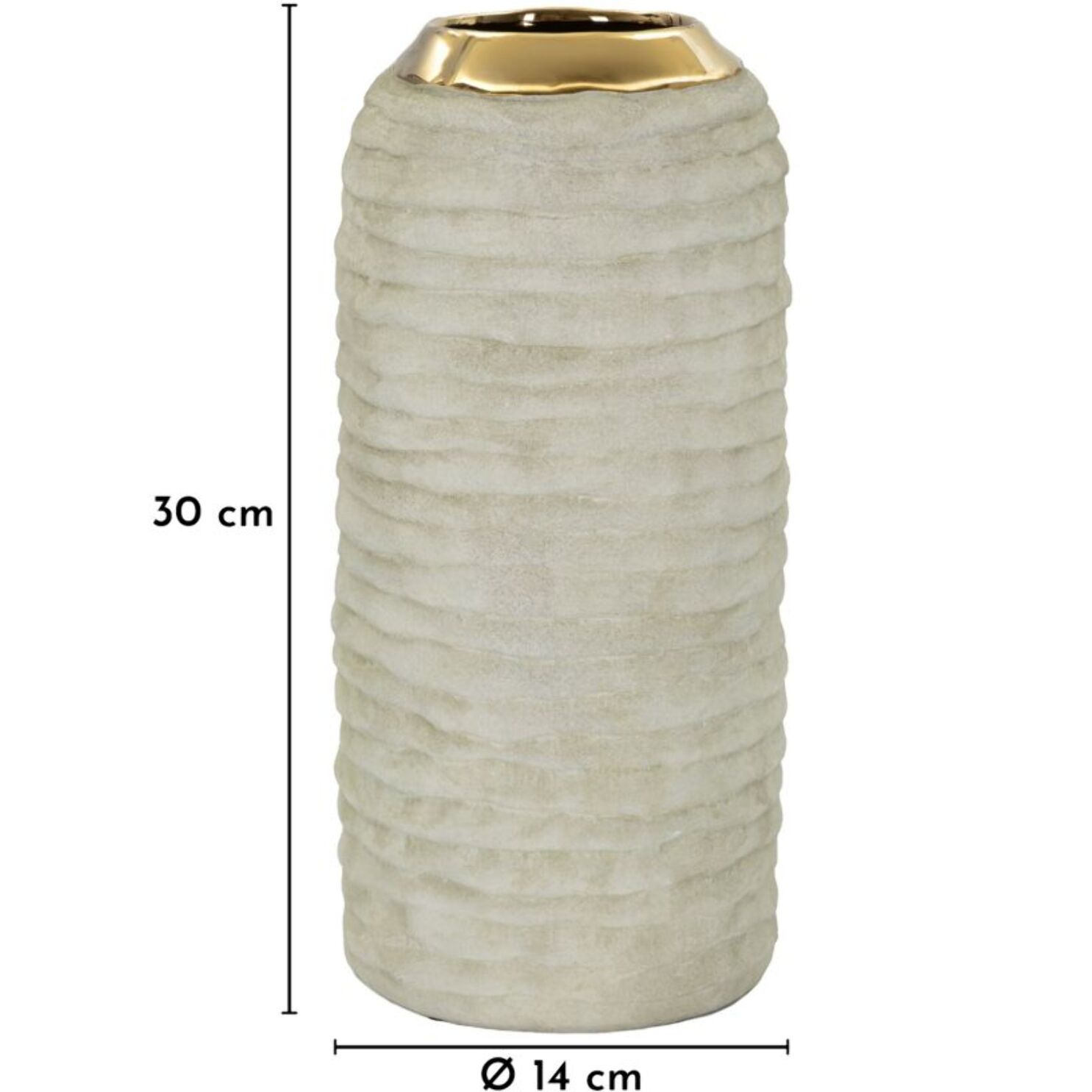 VASO LIMA CM Ø 14X30