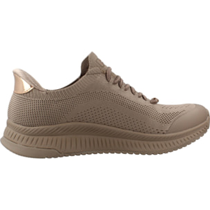 Sneakers De  Mujer Slip-ins Bobs Squad 4 Dire Step Marron