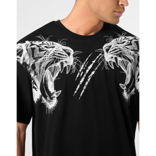 PLEIN SPORT Maglietta a girocollo TIGER