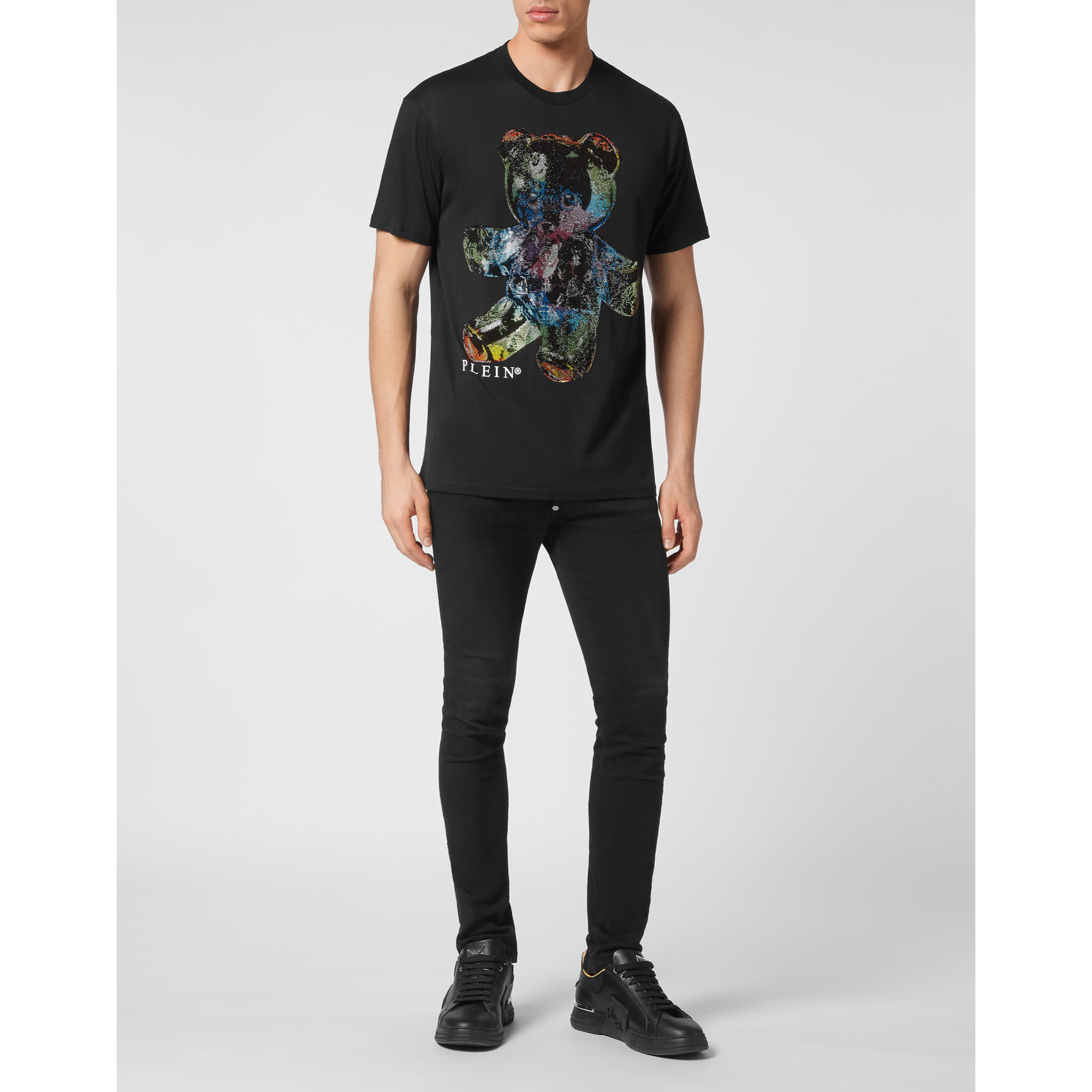 PHILIPP PLEIN Camiseta Cuello Redondo TEDDY