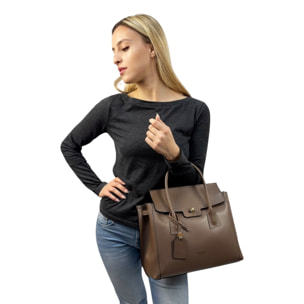 Borsa a mano Cheval Firenze Atria Taupe