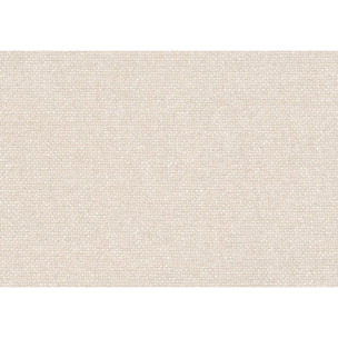 Felix - module d'assise droit en tissu texturé - Beige