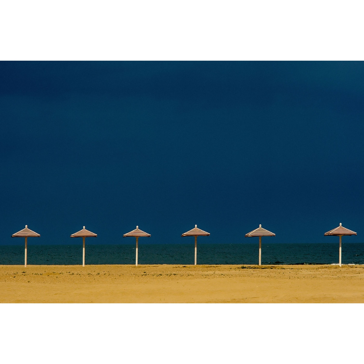 Tableau horizon bleu Tableau alu Dibond