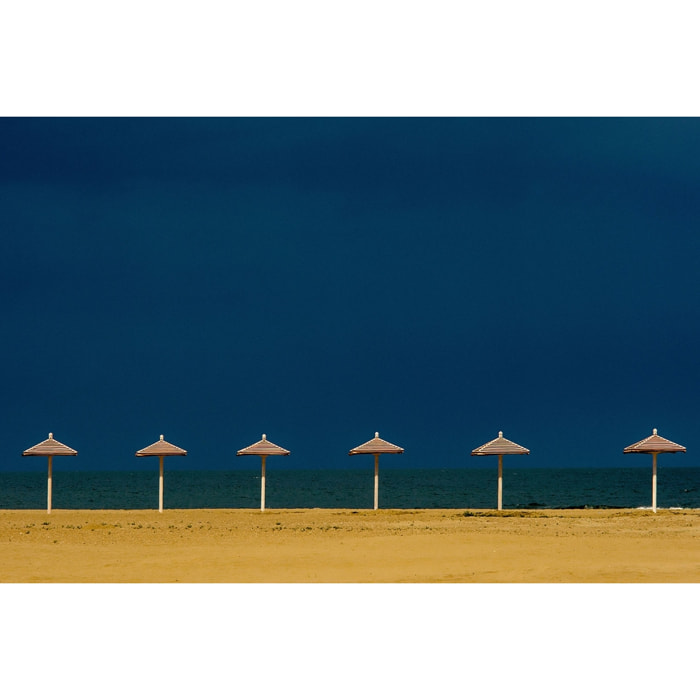 Tableau horizon bleu Tableau alu Dibond