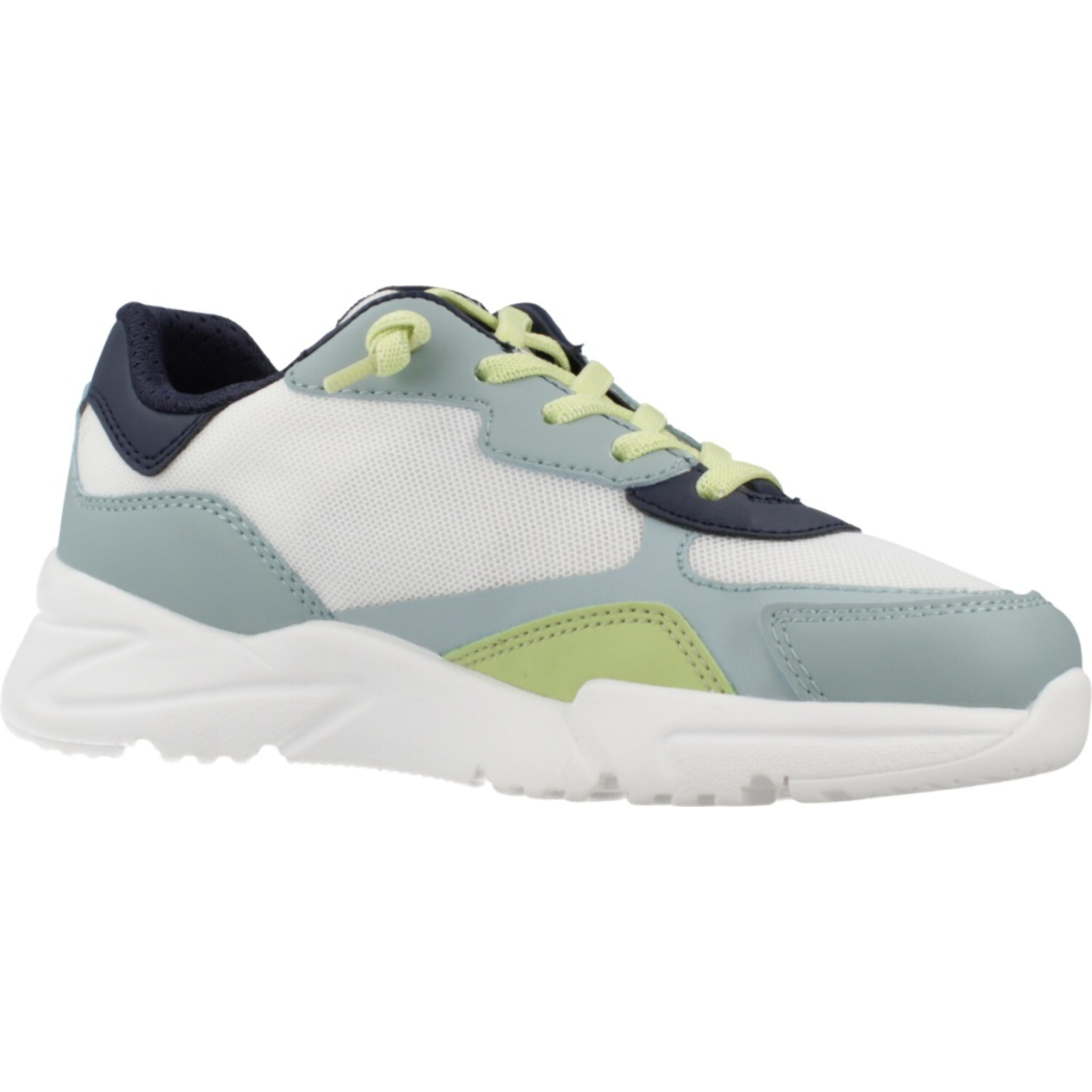 Zapatillas Niño de la marca GEOX  modelo J LOFTUS BOY AZUL