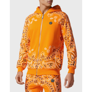 PHILIPP PLEIN Tracksuit: Hoodie & Trousers PAISLEY