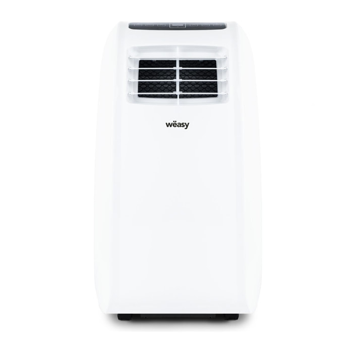 Climatizador Weasy. Enfría, Ventila y Deshumidifica hasta 24h.