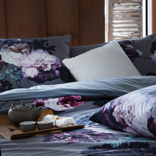Housse de couette mao gris