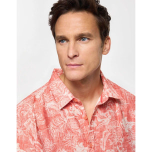 Camisa Manga Corta Coral - Westy