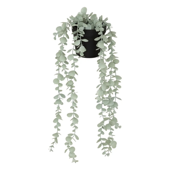 Eucalyptus artificiel en pot "Merly" vert H51cm