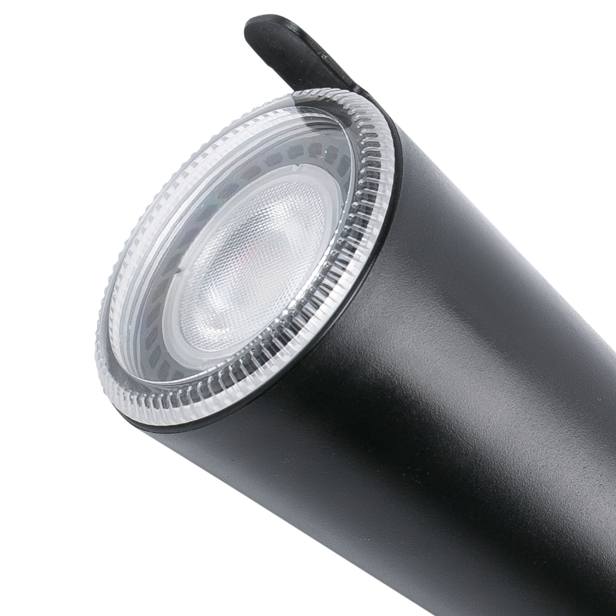 TONI Lampe applique avec piquet noir