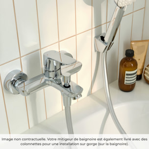 Mitigeur bain sur gorge July+