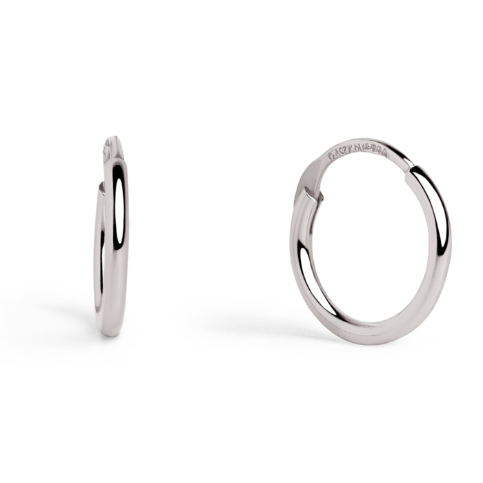 Orecchino Ana Xs in Argento