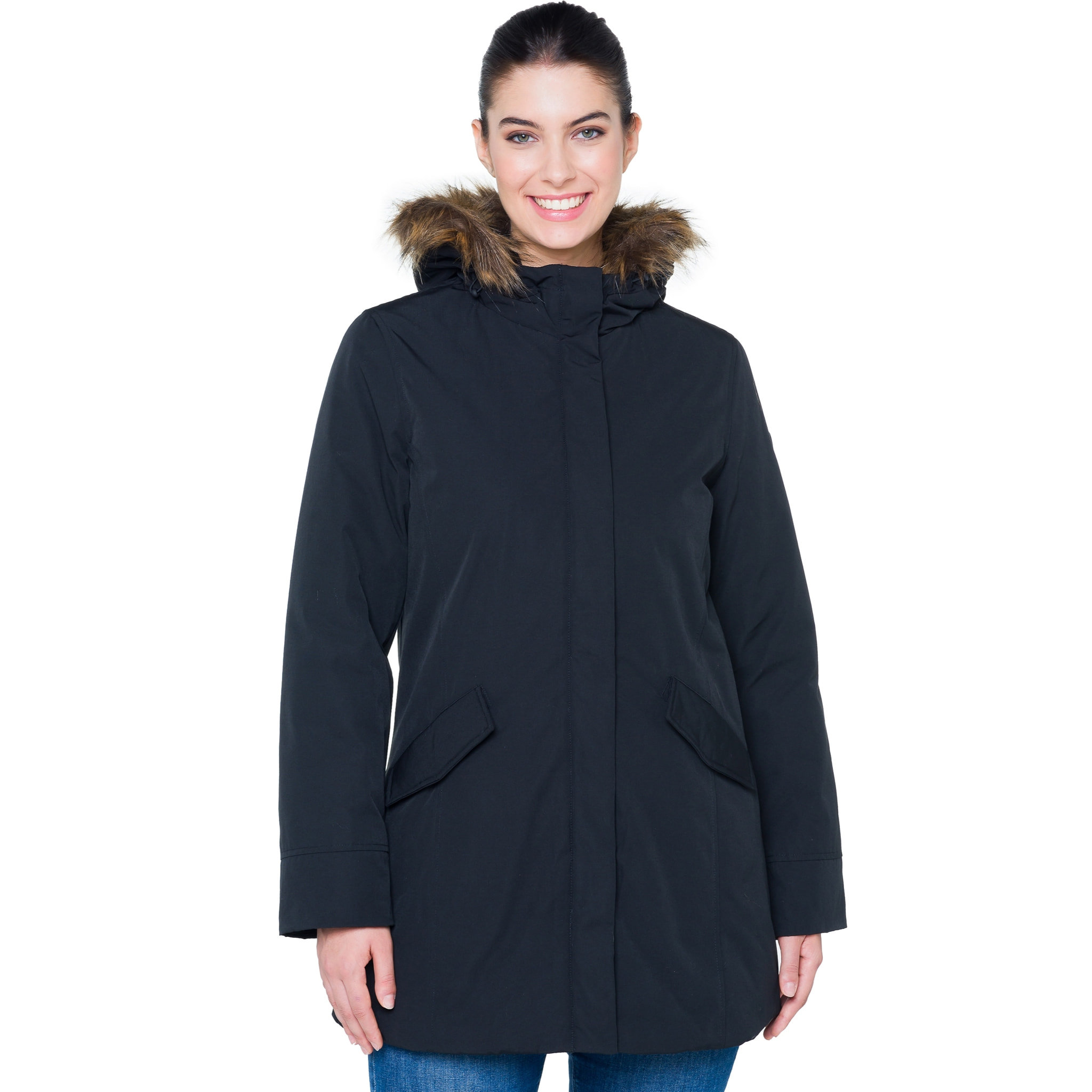 Chaqueta Hot Buttered térmica impermeable Mathilde negro