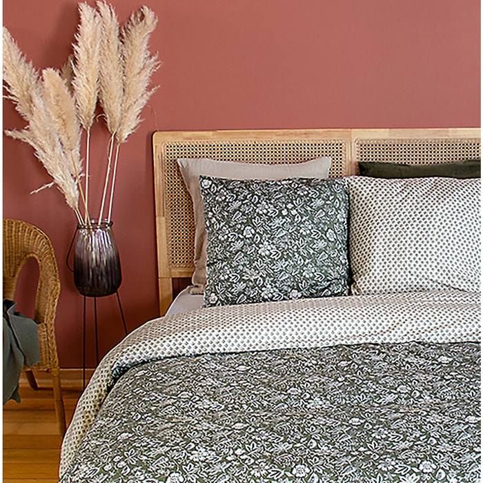 PARURE DE COUETTE 3 PCS 100% MICROFIBRE, INDILY