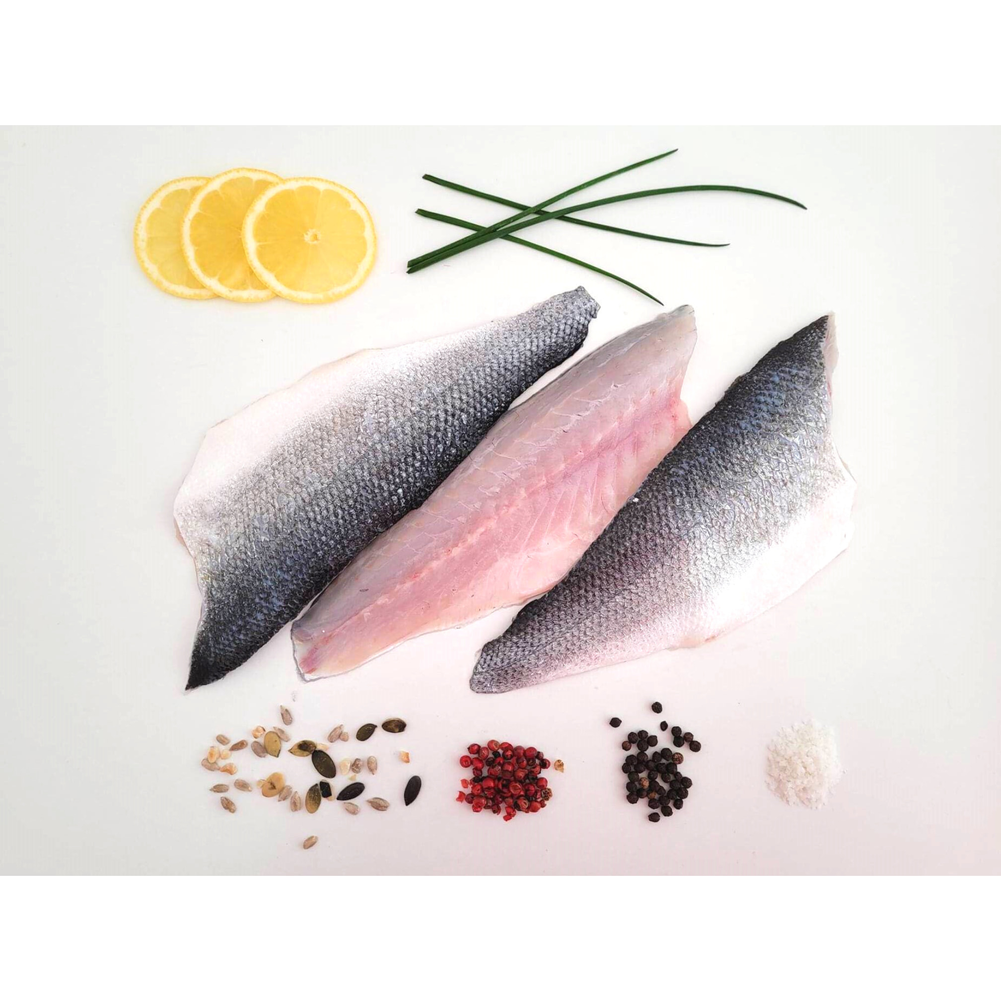 Filets de Bar avec peau 2x150g - France