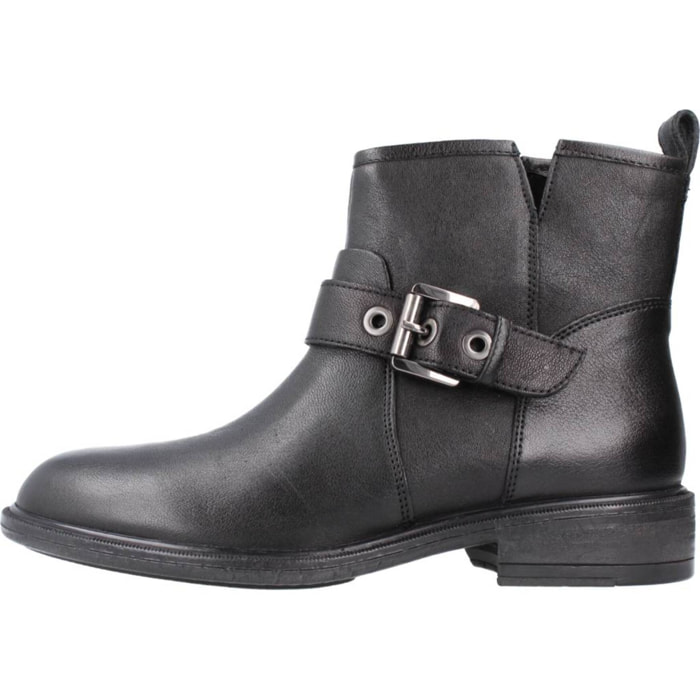 Botines Mujer de la marca GEOX  modelo D CATRIA E NEGRO