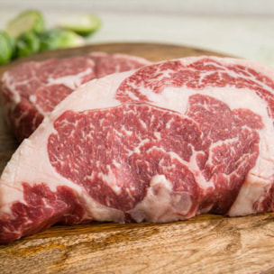 USA - 4 x Noix Entrecôte Angus*** - 4x270g - USA - Terre de Viande