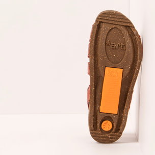 Sandalias 1045S SNAKE TEJA/ I BREATHE color Teja