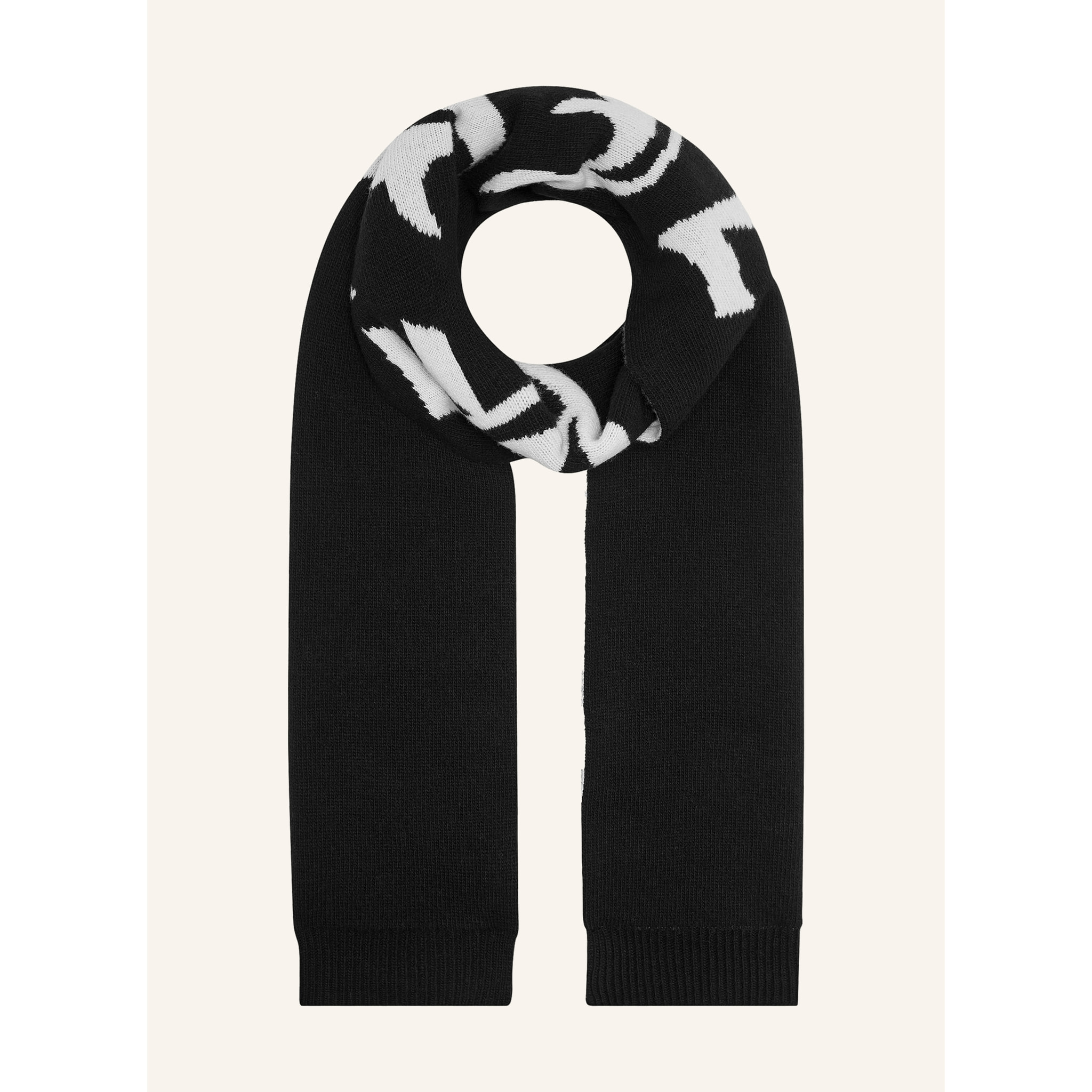 PHILIPP PLEIN Bufanda larga GOTHIC PLEIN