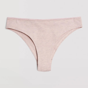 Brasiliana beige in cotone biologico