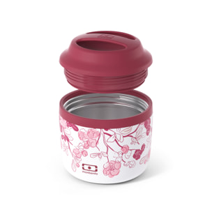 Lunch box isotherme Element 550ml  Magnolia
