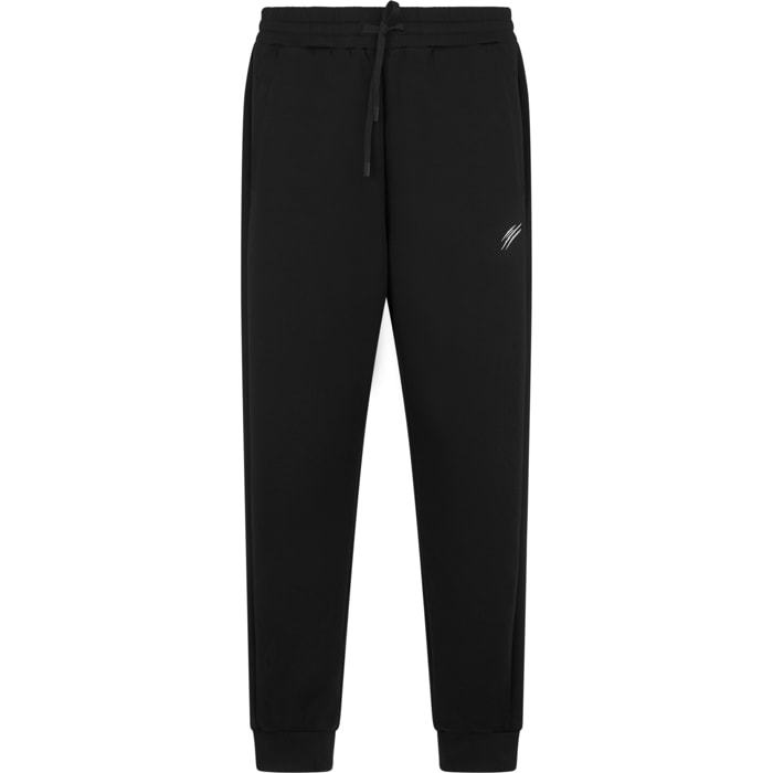 PLEIN SPORT Jogger Pants Chrome Scratch