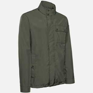 Chaquetas Hombre de la marca GEOX  modelo M PONZA SHORT JACKET Green