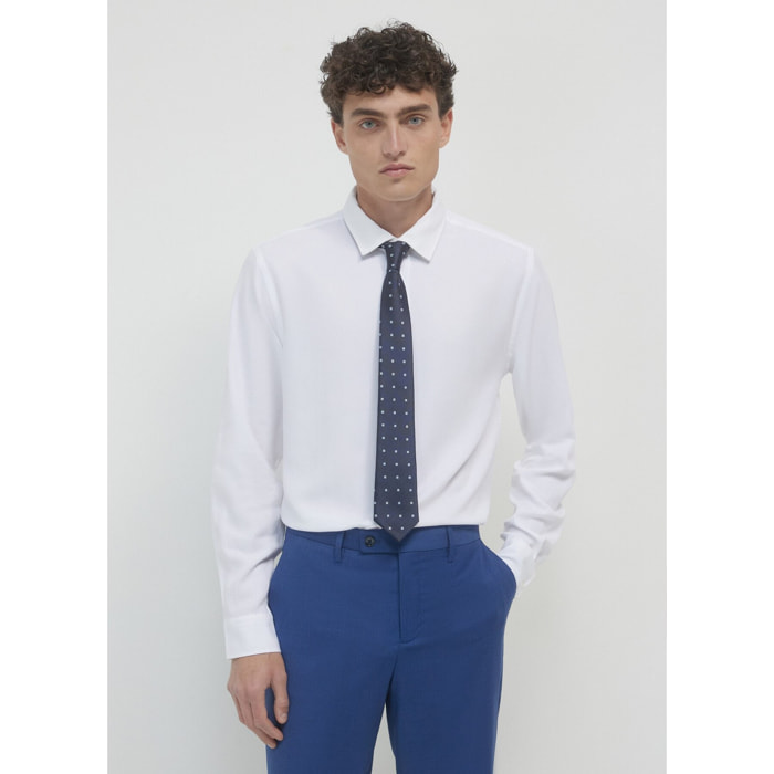 Camicia classica tinta unita