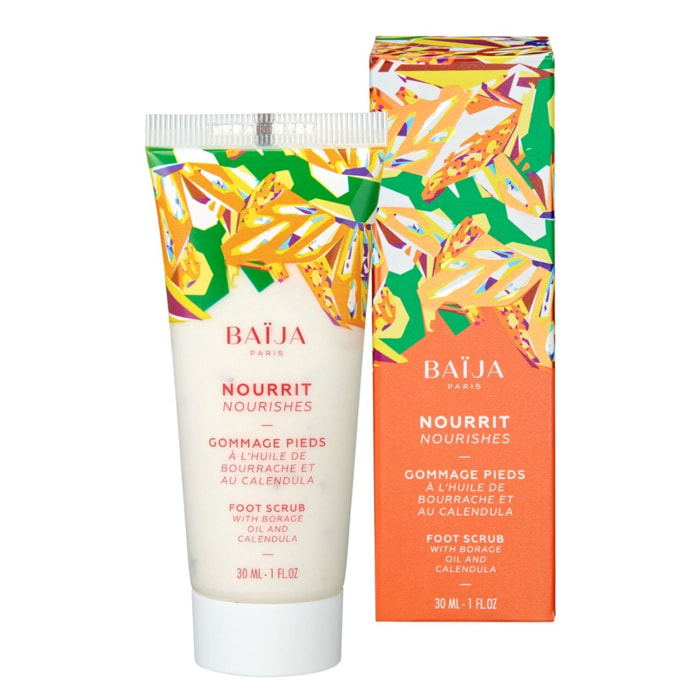 Nourrit - Gommage Pieds 30 ml