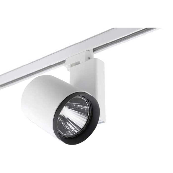 LEDS C4 Proyector Mach 3 38.6W 3000K Cri 90 Blanco 2612Lm