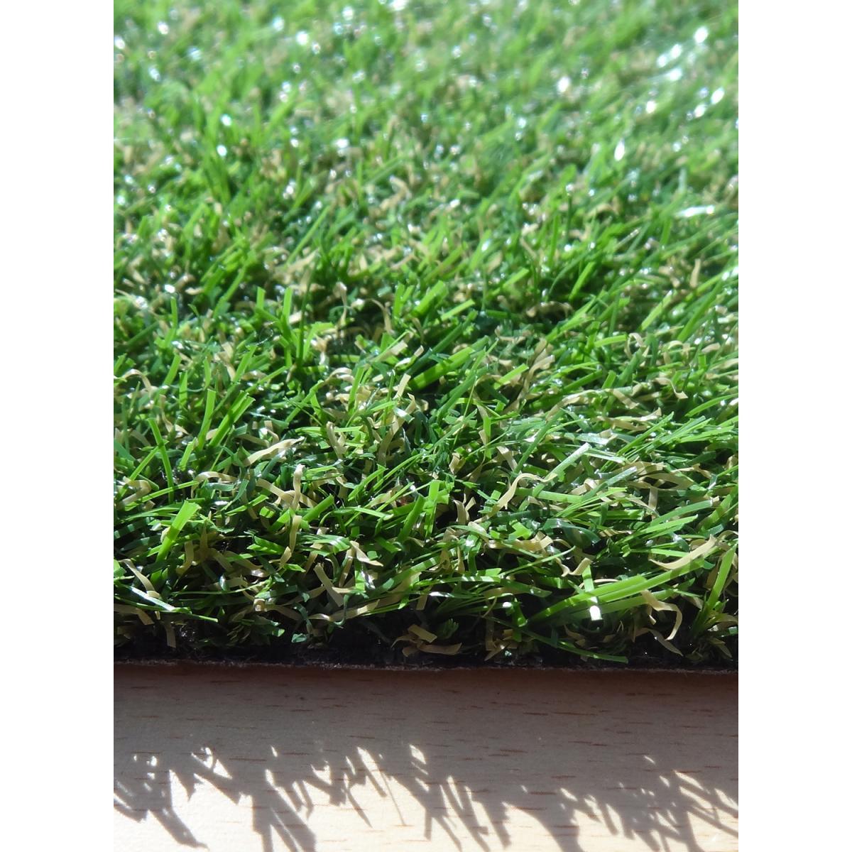 Tapis d'extérieur CITROLAN Vert 200x400 Fait en Europe en polypropylène doux et soyeux