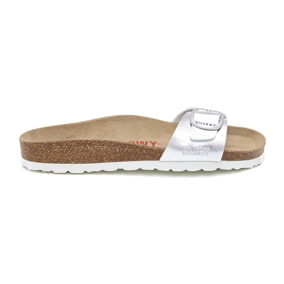 Sandalia BILLOWY PLATEADO