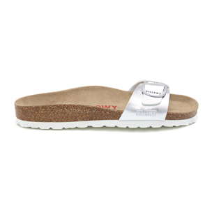 Sandalia BILLOWY PLATEADO