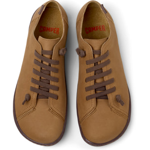 Zapatillas - CAMPER Peu Cami - Marron - Nubuck