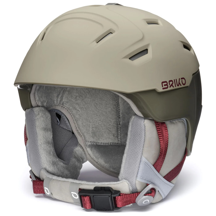 Briko - Caschi, Donna, Verde - Crystal 2.0
