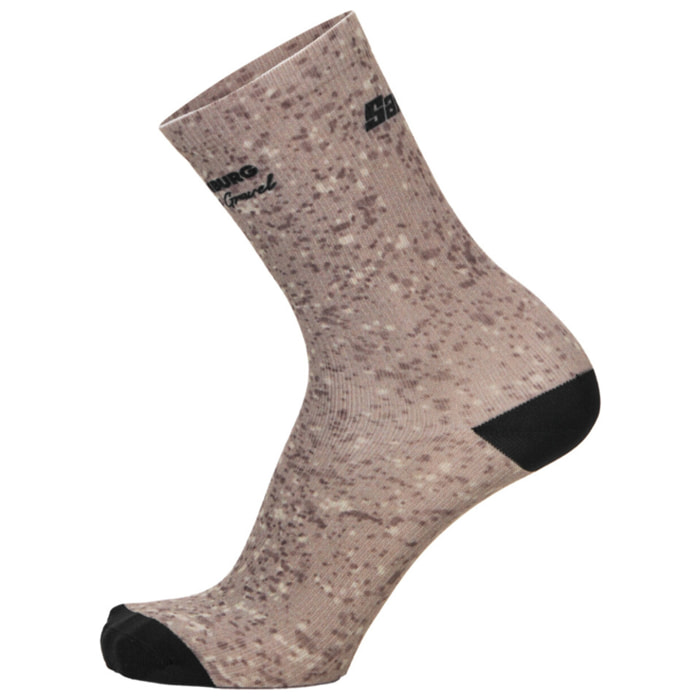 Uci Gravel Wc 2025 - Calcetines - Print - Unisex