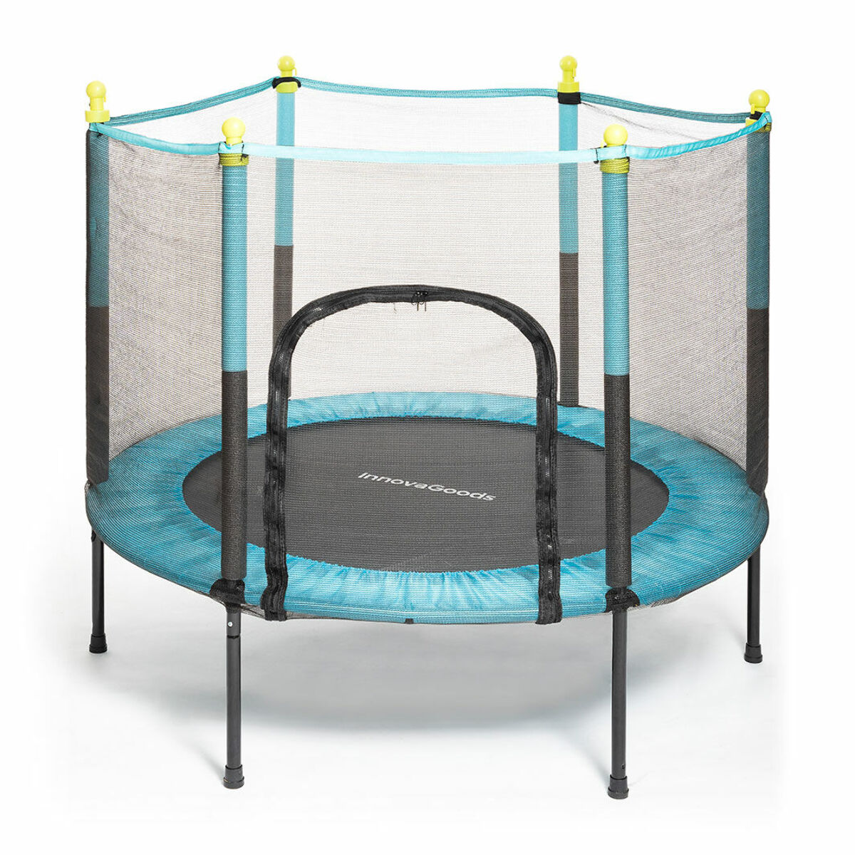 Trampoline pour Enfants avec Filet de Sécurité Kidine InnovaGoods