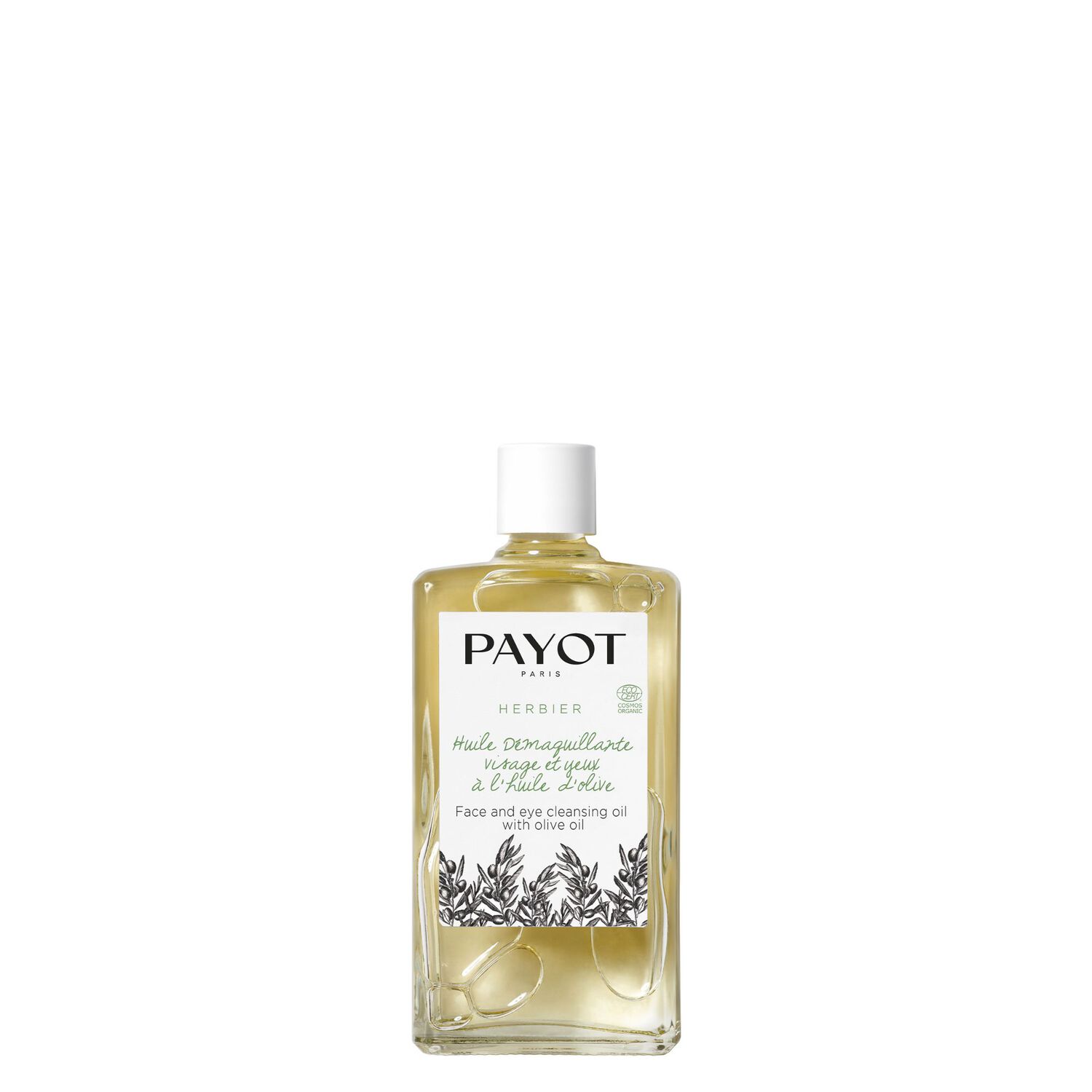 Herbier Huile Démaquillante - Visage et Yeux à L'Huile d'Olive 95 ml