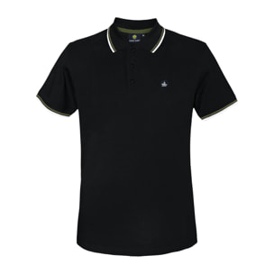 Polo Uomo NAVY SAIL Manica Corta Cotone Pique