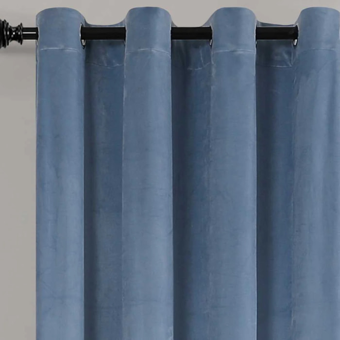 Cortina New terciopelo
