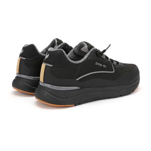 Zapatillas Lenk Man Negro