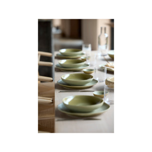 Assiette plate Shoku